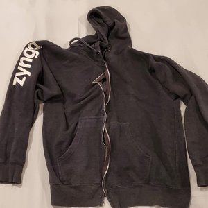 Original Zynga Zipper Hoodie